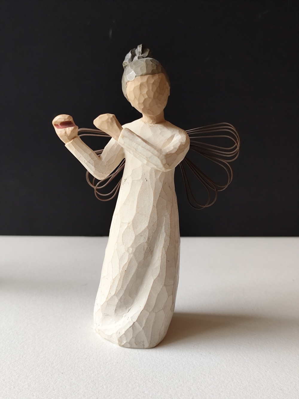 3/$25💙Willow Tree Angel of Harmony Figurine: Susan Lordi Flute Angel